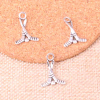 120pcs hockey club Charms Zinc alloy Pendant For necklace,earring celet jewelry DIY handmade 16*23mm