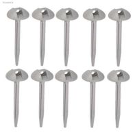 ♟ 10pcs Plastic Tent Pegs Tent Accessories Garden Nails Brand New Awning Pegs for Garden Tent