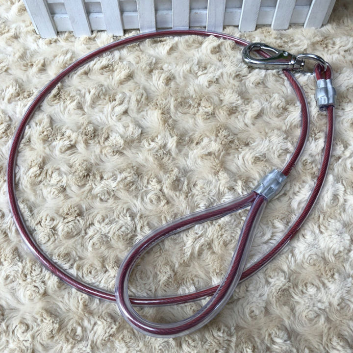 hq-b1-bite-proof-solid-pet-dog-leash-handy-steel-cable-leash-with-flexible-pvc-coating-1-2-10-meters-long-for-small-or-large-dog