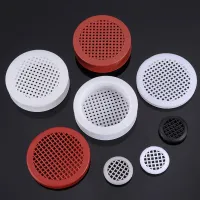 Ventilation systems Home Accessories Air vent decorative cover Round Louver Mesh Hole plug Closet shoe Cabinet furniture grille Exhaust Fans