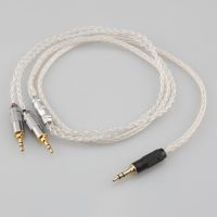 Cable with 3.5mm Stereo Plug to Dual 2.5mm Male Compatible With Hifiman HE400S, HE-400I, HE-400i （Dual 2.5mm Version, HE560