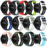 สายซิลิโคน 20 มม สำหรับ Samsung Galaxy Watch 4 5 40 มม 44 มม 3 41 มม เกียร์ S2 สมาร์ทวงสำหรับ Huawei Watch GT 2 3 42 มม Honor ES Bracelet Accessories