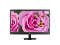 Monitor 19.5\ AOC E2070SWNE/67 (TN, VGA) 60Hz