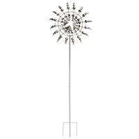 Unique and Magical Metal Windmill Outdoor Wind Spinners Wind Catchers Yard Garden Decoration