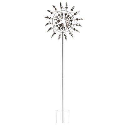 Unique and Magical Metal Windmill Outdoor Wind Spinners Wind Catchers Yard Garden Decoration