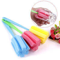 Simple and durable cup brush sponge cleaning cup brush color random G8Q5