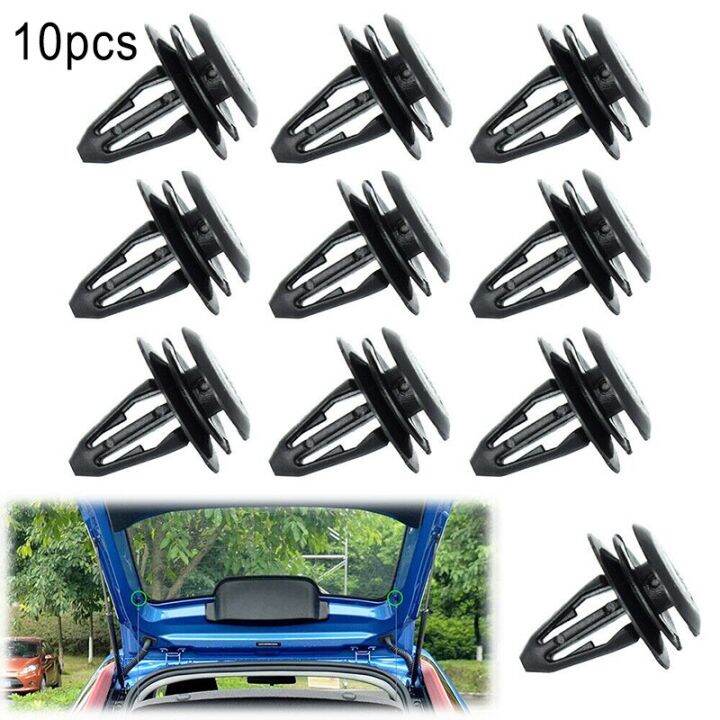 10x For Mg Zs Mg3 2021 Rear Boot Load Cover Parcel Shelf String Cord