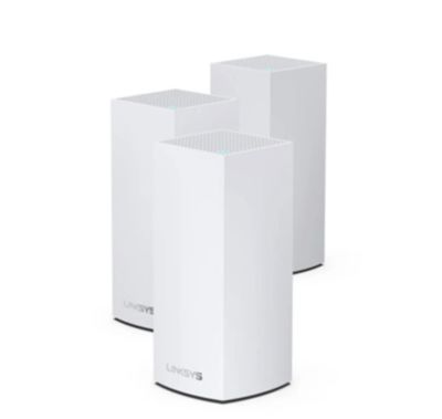 MESH WI-FI (เครือข่ายไวไฟ) LINKSYS ROUTER MESH WIFI 6 VELOP (MX5503) AX5400 DUAL-BAND (PACK 3)