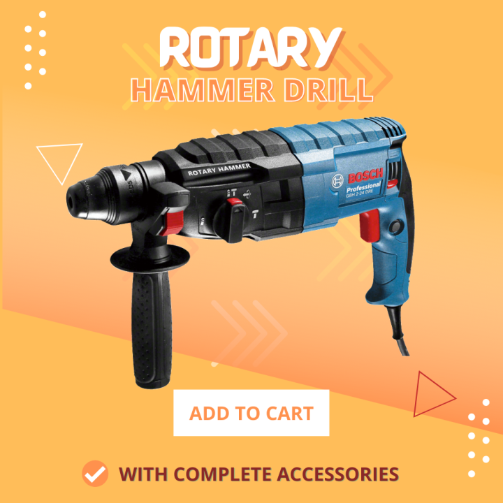 BOSH ROTARY Professional Impact Hammer Drill Power tools Rotary Hammer