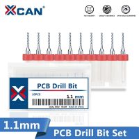 【DT】hot！ XCAN PCB Bit Set 1.1mm Bits 3.175mm Shank Print Circuit Board Carbide Drilling