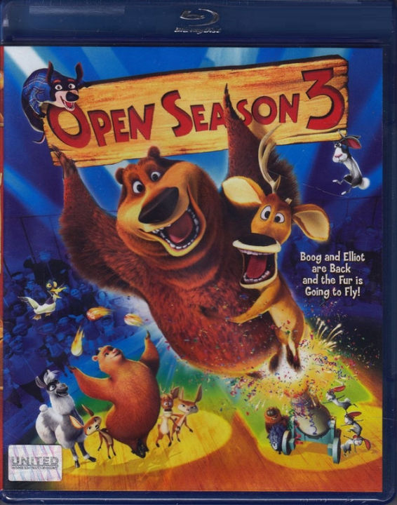 Open Season 3 คู่ซ่าส์ ป่าระเบิด 3 (Blu-ray)