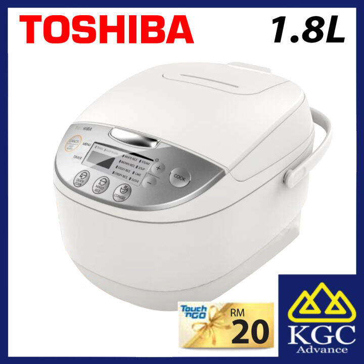 Toshiba RC-18DH1NMY 1.8L Digital Rice Cooker [TnG Redemption] | Lazada