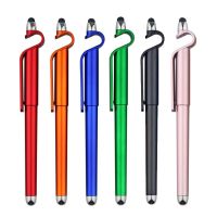 Stylus Pens For Capacitive Touch Screens Universal Stylus Ballpoint Pen Phone Stand 3 in 1 Stylists Pens For Tablet Laptop Stylus Pens