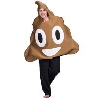 Poop funny costume costumes creative Halloween cos costumes school party activities spoof cake costumes toy