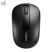 RAPOO MOUSE เมาส์ไร้สาย Wireless Optical Mouse รุ่น MSM10 PLUS สีดำ