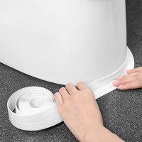 Waterproof Wall Tape Bathroom Kitchen Adhesive Tape Contour Tape Cardboard Sealing Strip Bathroom Shower Sink Bath Caulk Tape