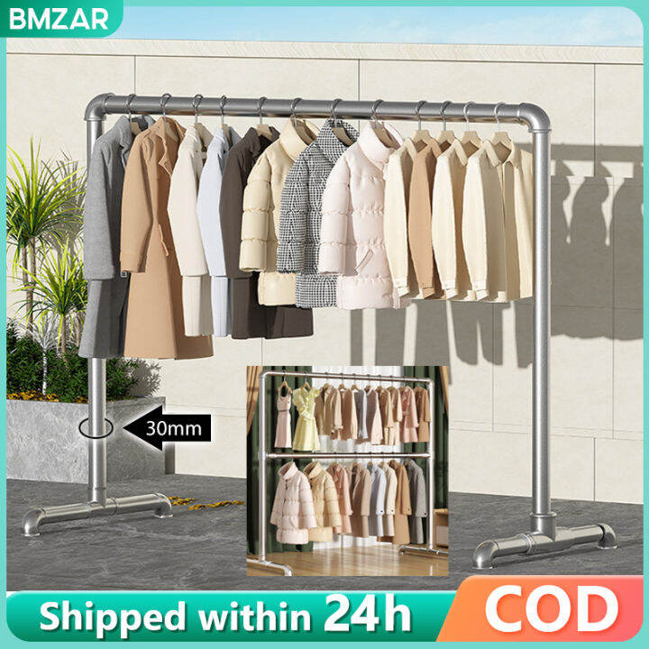 Hanger for clothes rack Stand sampayan stainless indoor outdoor rack ...