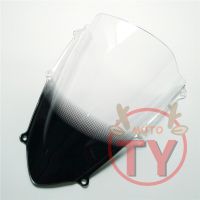 สำหรับฮอนด้า CBR 600 F5 2007-2012 07 12Cbr 600 F5 CBR600 RR Cbr600 Rr สีดำกระจกที่กันลมควันอะคริลิคคู่