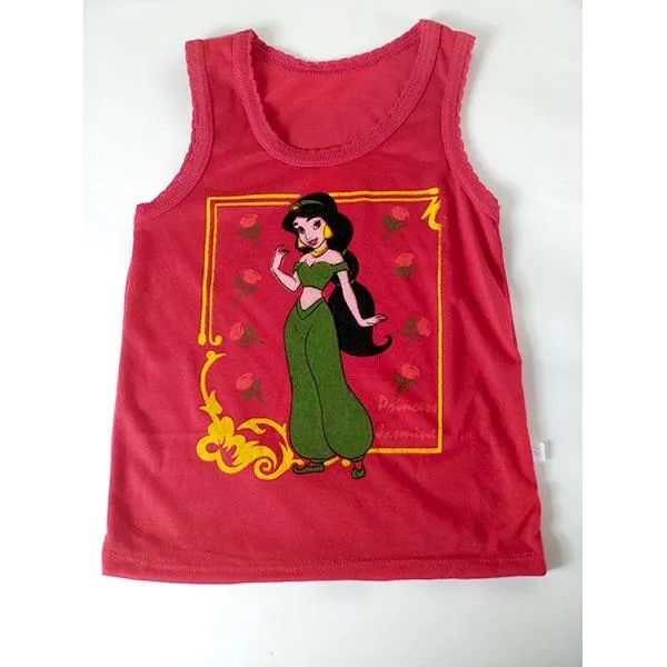 Girls Colorful Printed Sando/Shirts (Everyday Wear) for 1-9 yrs