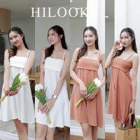 มินิเดรสสายเดียว ปรับสายได้ Preett Dress ป้าย Hilook