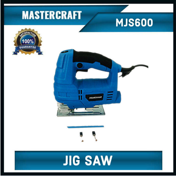 Mastercraft Jigsaw 600W with Variable Speed, Electric Jigsaw Household