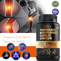 สารสกัดขมิ้นชัน พริกไทยดำ Standardized Turmeric Curcumin 2360 mg 60 แคปซูล