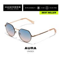 HAWKERS Sunrise AURA Sunglasses For Men And Women. UV400 Protection. Official Product Designed In SpaIn HAUR20KLM0