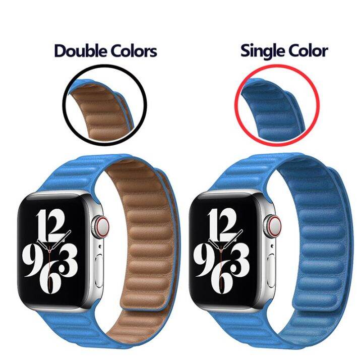 ปี2022ใหม่41มิลลิเมตร45มิลลิเมตรสายรัดซิลิโคนสำหรับ-apple-watch-band-44มิลลิเมตร40มิลลิเมตร38มิลลิเมตร42มิลลิเมตร-i-watch-band-สร้อยข้อมือห่วงแม่เหล็ก-a-apple-watch-7-5-4-3-se-6