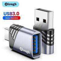 [Hot K] Elough USB ที่3.0กับพิมพ์ C อะแดปเตอร์ OTG ไปยัง USB C USB-ตัวผู้ไปยังไมโคร USB USB อะแดปเตอร์ Type-C ตัวเมียสำหรับอะแดปเตอร์ POCO Macbook Xiaomi