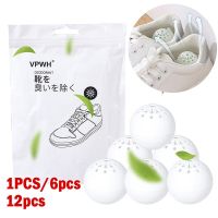 12PC Deodorizer Freshener Balls for Shoes Socks Clothes Fragrance Essential Foot Care Ball Scent Shoe Closet Wardrobe Fresh Ball