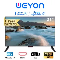 WEYON ทีวี 32ราคาถูกๆ LED TV Digital TV FULL  HD Ready  โทรทัศน์ถูกๆ21 รุ่นTCLG32 ทีวี24 นิ้วลดราคา tv รับประกัน 1 ปี