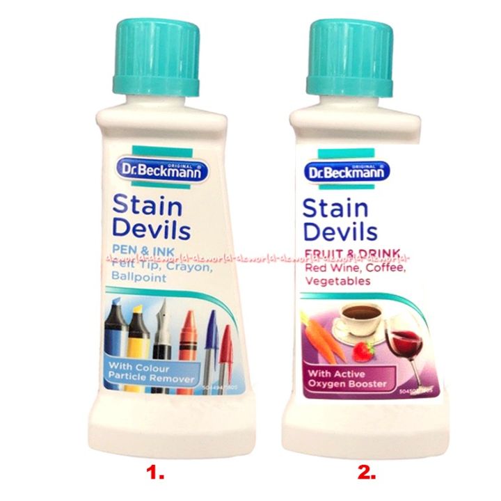 Dr Beckmann Stain Devils - Fruit & Drink Stain Remover 50G 