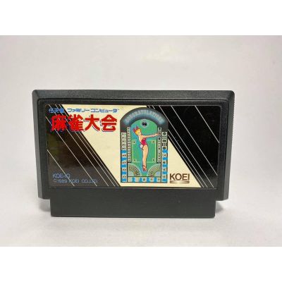 ตลับแท้ FAMICOM  Mahjong kai