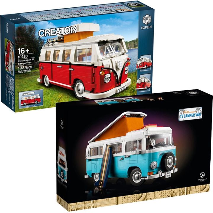 10220 Camping Car Volkswagen T1 LEGO® Creator - Lego