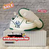 รองเท้าMLB CHUNKY CLASSIC - Green ลิขสิทธิ์แท้100%☑️รองเท้าผ้าใบผู้ชายและผู้หญิง รองเท้าแฟชั่น อุปกรณ์ครบเซ็ต