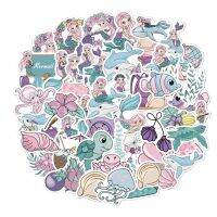 【CW】✱✻  50pcs Kawaii Anime Figure Doodle Stickers Children Reward Motorcycle Trolley Notebook Kids