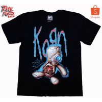 เสื้อวง Korn MS-147 เสื้อวงดนตรี เสื้อวงร็อค เสื้อนักร้อง ค่ะ ปลายทาง