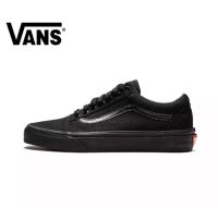 VANS Old Skool - Black : รองเท้า ผ้าใบ VANS ชาย หญิง ของแท้ 100%