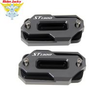 For HONDA ST 1300 ST1300 2002-2003 Motorcycle Parts Front Brake Clutch Cylinder Fluid Reservoir Cover Cap with Logo