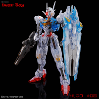 Eartoy GaoGao (ไม่ Bandai)HG 03B เครื่องบินรบทางอากาศ (สีใส)