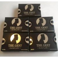 The Gent เดอะเจ้นท์ 5 กล่อง (กล่องละ1แคปซูล) อาหารเสริมสำหรับผู้ชาย ส่งด่วน เก็บเงินปลายทาง
