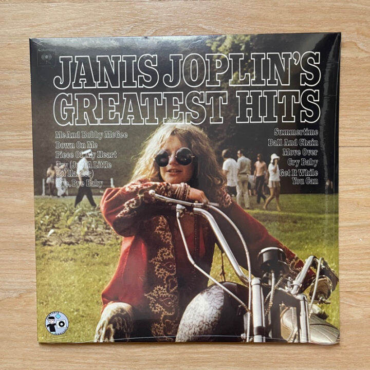 แผ่นเสียง-janis-joplin-janis-joplins-greatest-hits-vinyl-lp-compilation-reissue-มือหนึ่ง-ซีล