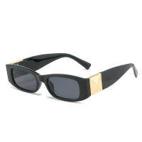 Vintage Rectangle Sunglasses Women Men Fashion Retro Punk Sun Glasses Luxury nd Designer Small Frame Hip Hop Oculos De Sol