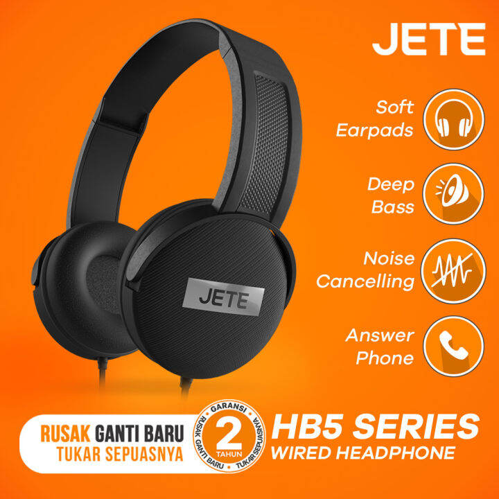 jete headphone hb5