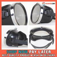 【health】 Stainless steel Diving Mask for beach swimming goggles