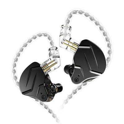 KZ ZSN Pro X In Ear Earphones Hybrid technology 1BA+1DD HIFI Bass Metal Earbuds Sport Noise Cancelling Headset Monitor