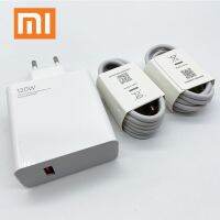 [Hot K] ที่ชาร์จแบรนด์เสี่ยวมี่120W ที่ชาร์จความเร็วสูงพลังชาร์จเร็วสำหรับ Xiaomi Mi 12 11 10 Redmi K30 Pro/ 10X Pro Poco F4 GT ด้วยสายเคเบิล Type-C