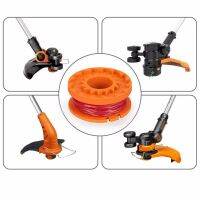 【HOT SALE】 Goodz mall สำหรับ WORX WA0010เปลี่ยน Spool Line สำหรับ Trimmer Edger 10ft 12-Pack Dropshipping