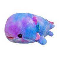 Axolotl ตุ๊กตาปลานุ่มรุ้ง Colour Cynops ต็ุกตาไดโนเสาร์สัตว์ Plushie ตุ๊กตาหมอนนุ่มสำหรับเด็ก