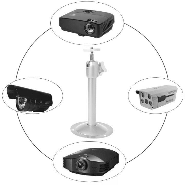 360-degree-adjustable-projector-ceiling-mount-stand-wall-projector-bracket-metal